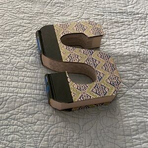 Decorative Patterned Letter S